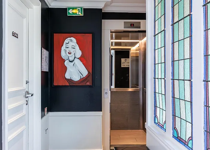 Hôtel Diva Opera Parigi