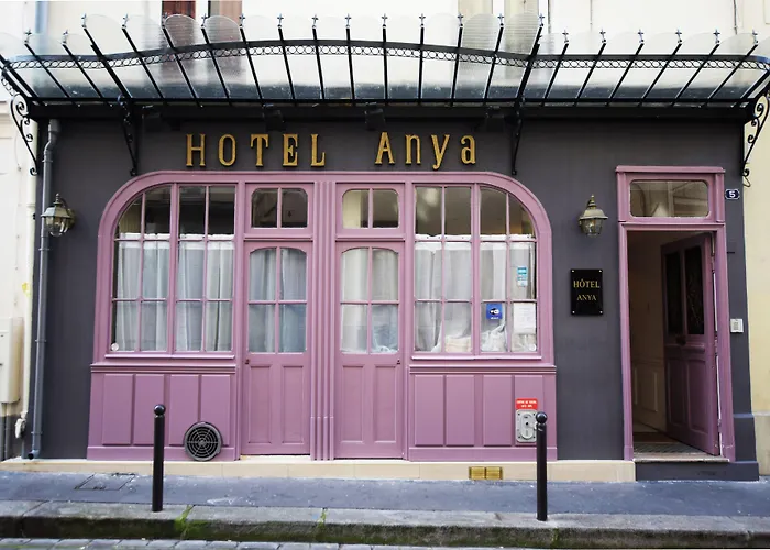Hotel Anya Parigi